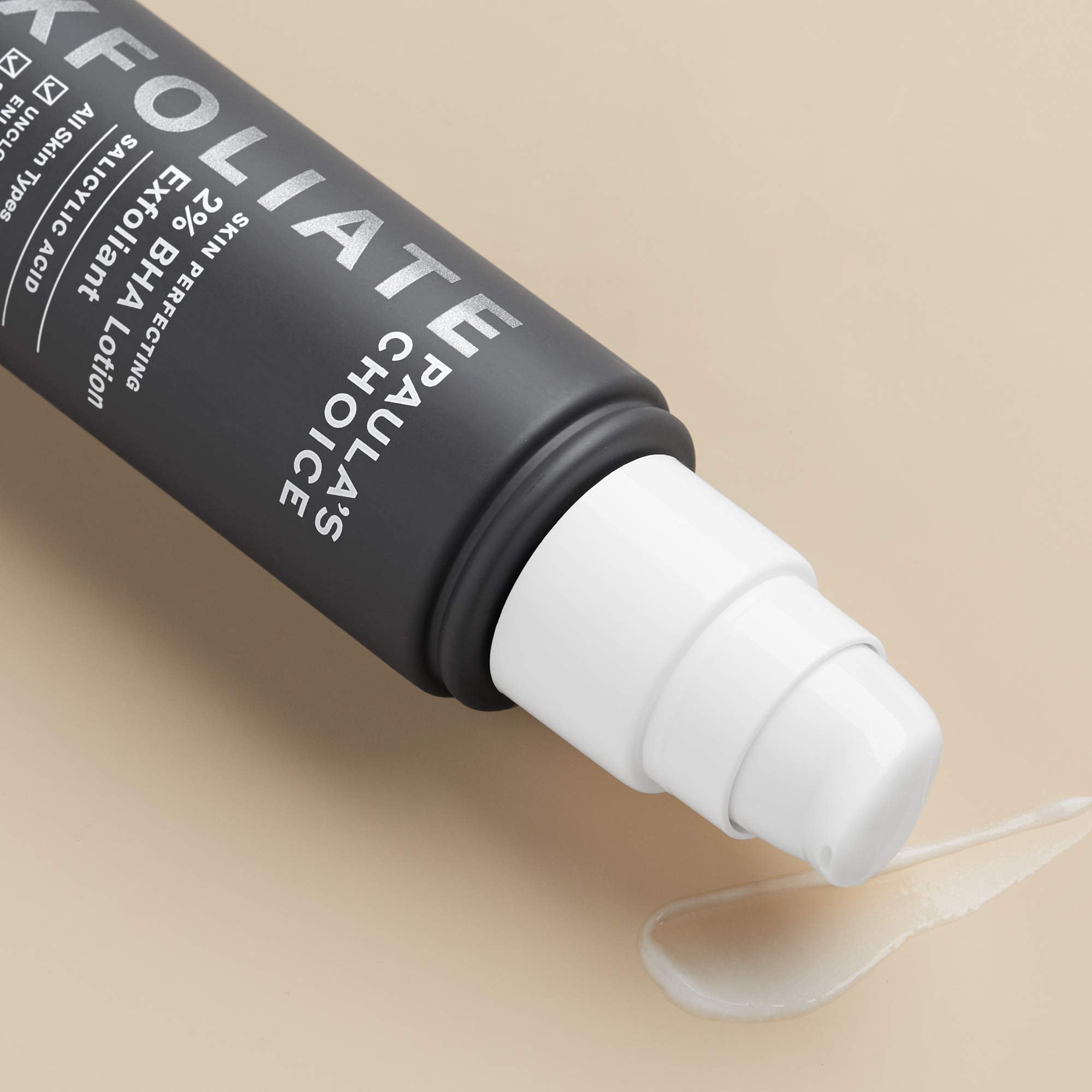 Paula's Choice 2% BHA after-use skin shows even tone.