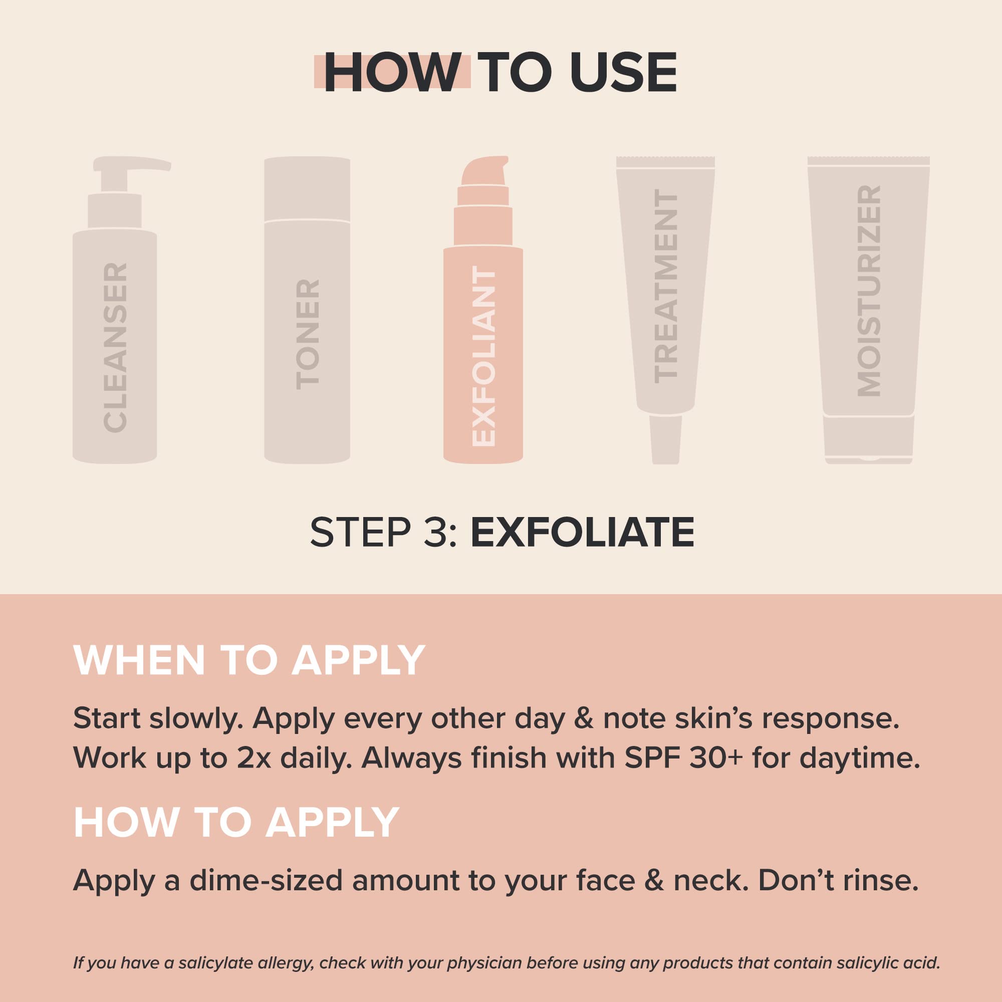 Paula's Choice 2% BHA exfoliant texture close-up for daily use.