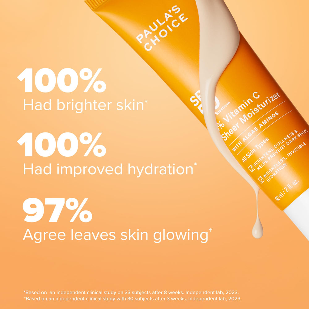 Paula's Choice fragrance-free sunscreen ideal for sensitive skin.