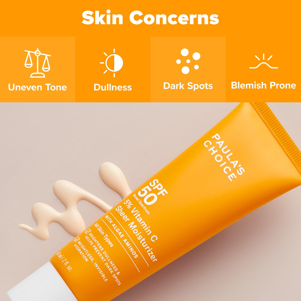 Paula's Choice sunscreen supports skin barrier with amino acids for hydration.
