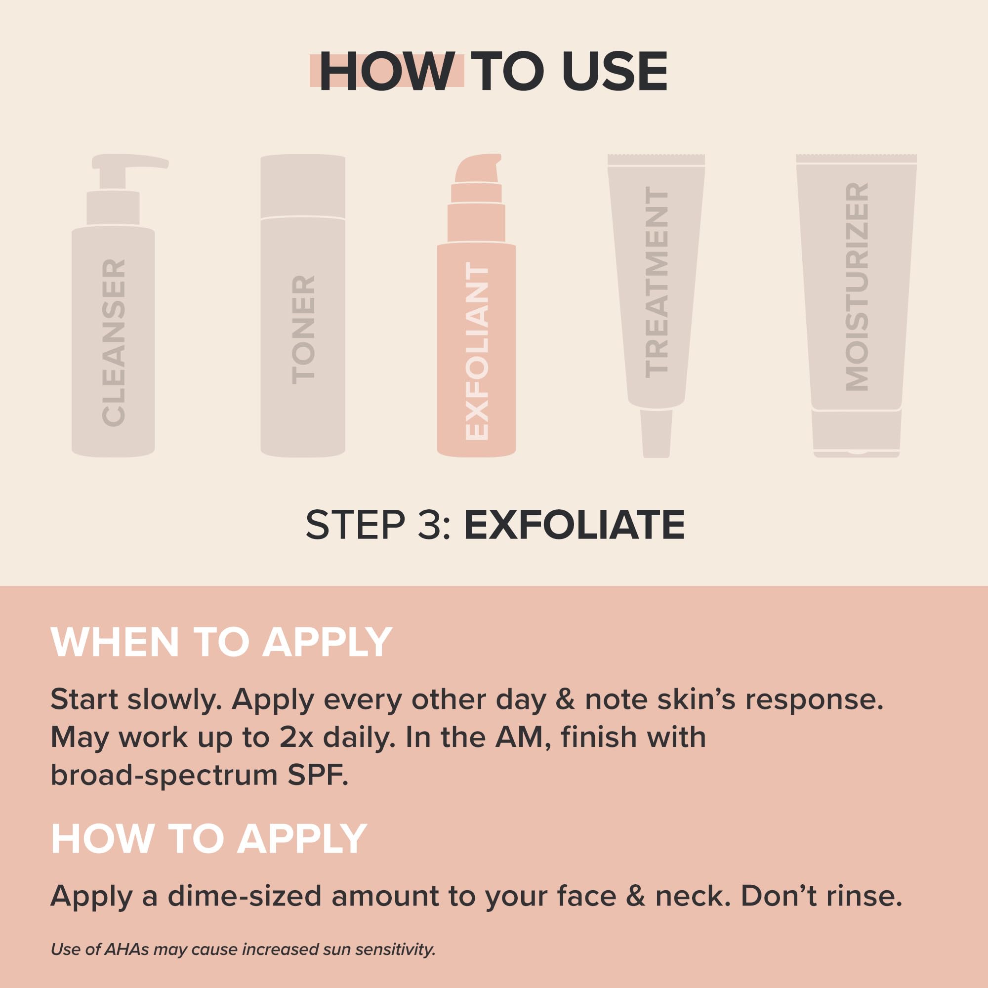 Paula's Choice travel-size packaging shown for convenient on-the-go exfoliation