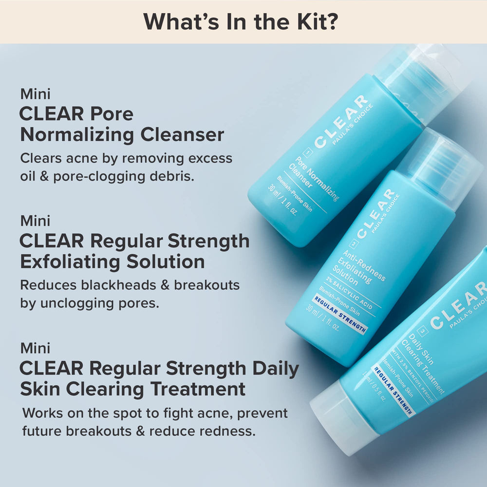 Paula's Choice benzoyl peroxide 2.5% ointment demonstrates travel-friendly blemish support.