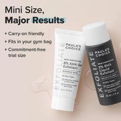 Paula's Choice BHA Liquid texture closeup emphasizing silky, lightweight feel.