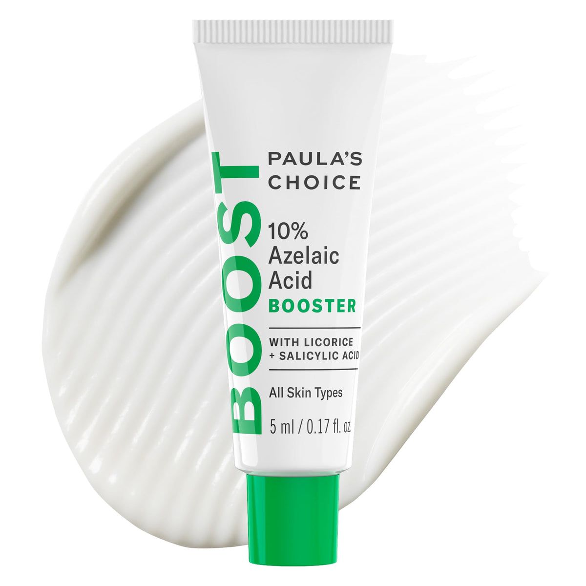 Paula's Choice Boost 10% Azelaic Acid Booster bottle ready for travel.