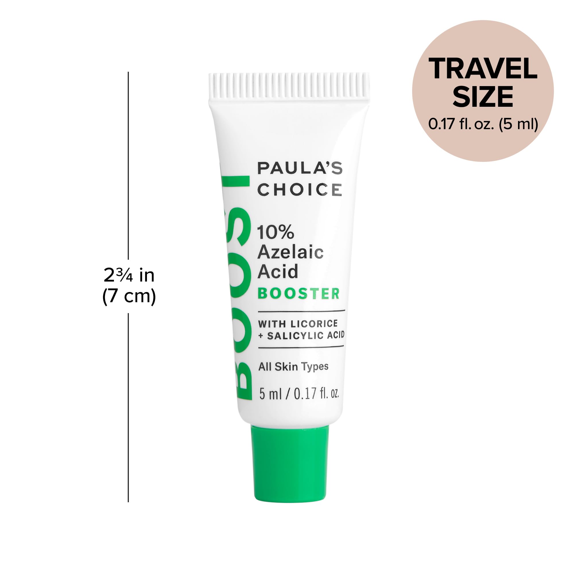 Paula's Choice booster dropper dispenses precise application.