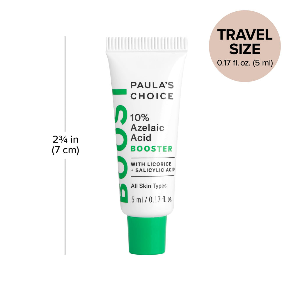 Paula's Choice booster dropper dispenses precise application.