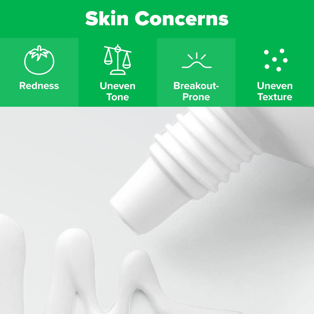 Mixing booster with moisturizer for daytime use.