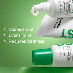 Paula's Choice Boost Azelaic Acid Booster dropper enables precise application for targeted spot treatment.