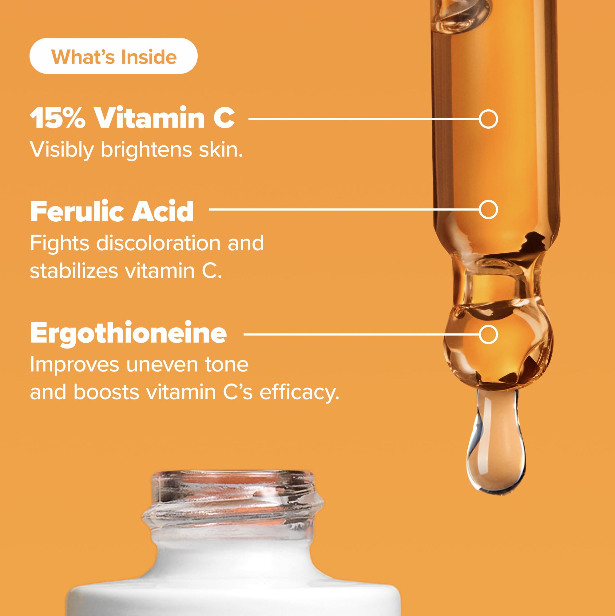 Paula's Choice BOOST C15 with ferulic acid protects against signs of aging