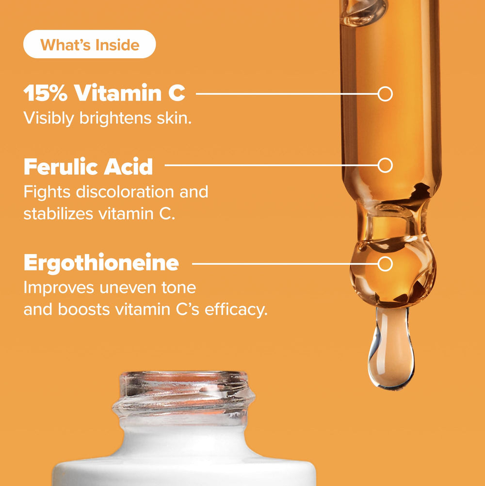 Paula's Choice BOOST C15 with ferulic acid protects against signs of aging