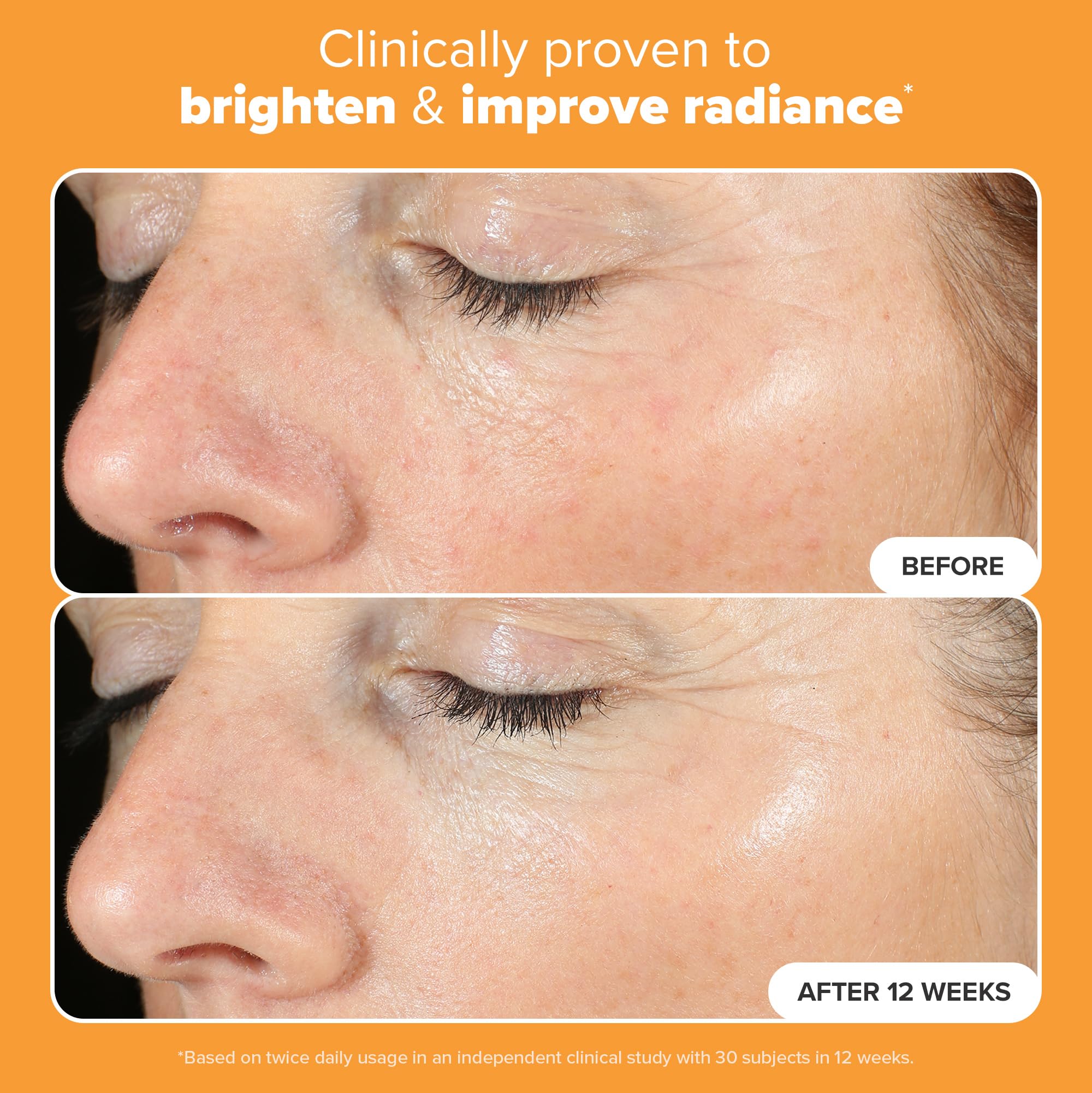 Paula's Choice BOOST C15 fragrance-free formula label for sensitive skin