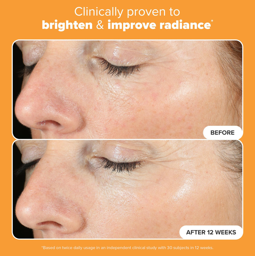 Paula's Choice BOOST C15 fragrance-free formula label for sensitive skin