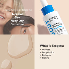 Paula's Choice argan oil image emphasizes nourishing, antioxidant-rich care