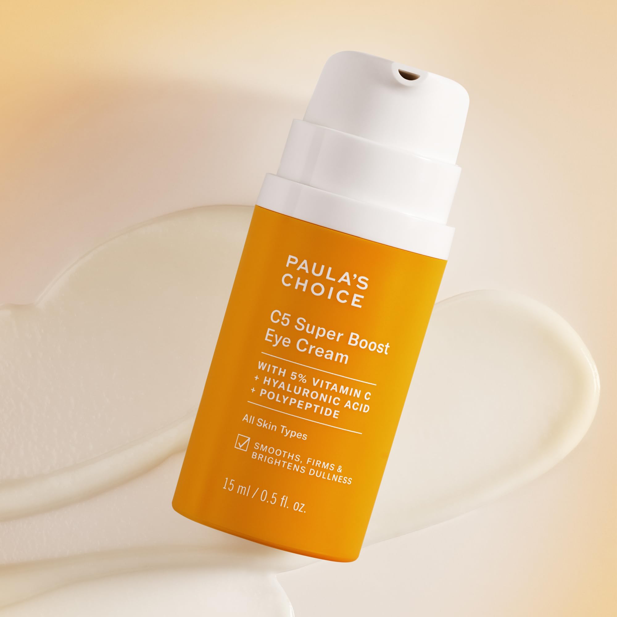 Paula's Choice C5 Eye Cream package designed for maximum ingredient potency.