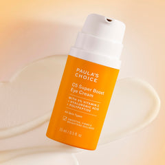 Paula's Choice C5 Eye Cream package designed for maximum ingredient potency.