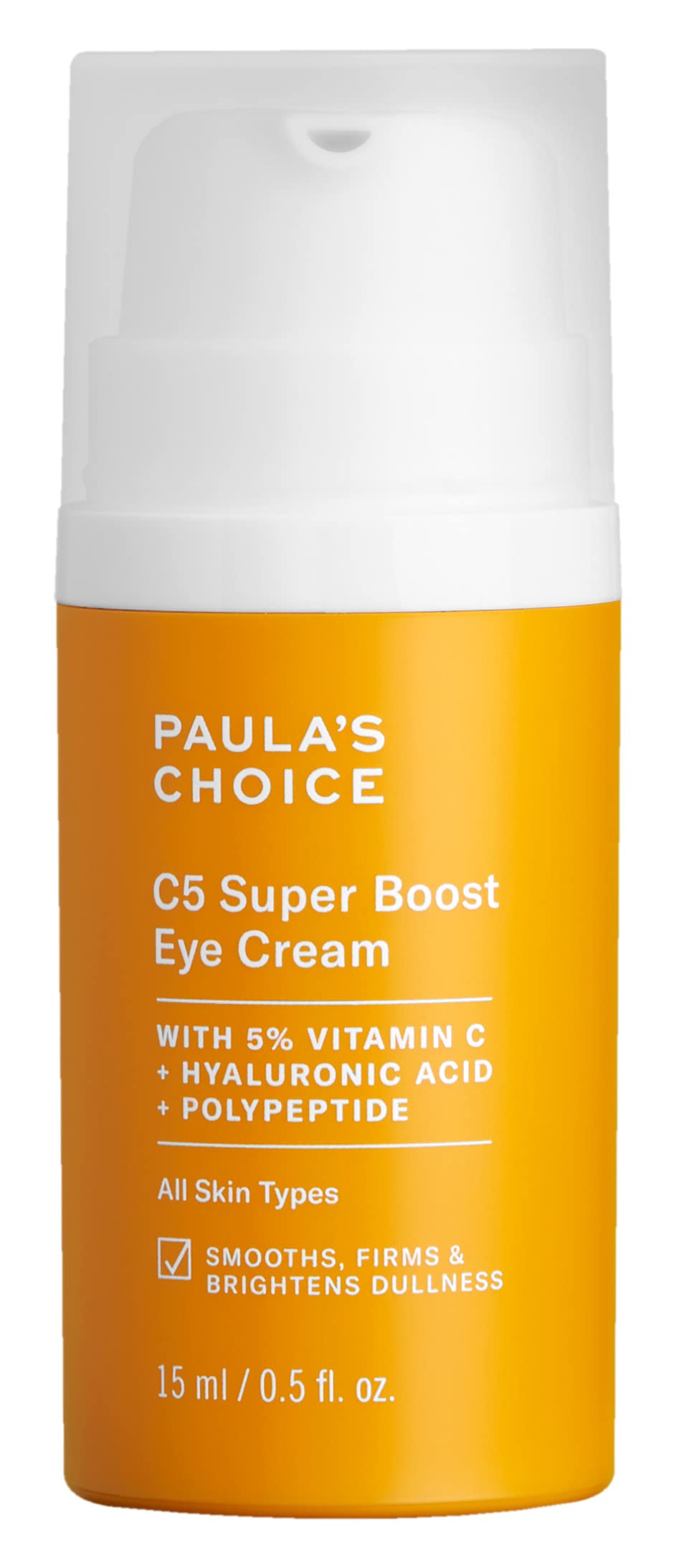 Paula's Choice C5 Eye Cream in a product shot showcasing its effectiveness.