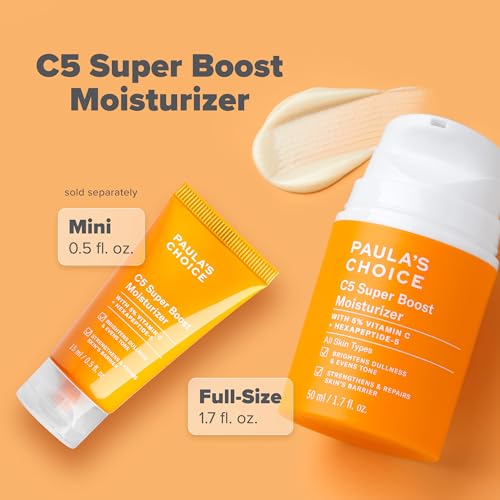 Paula's Choice C5 Super Boost anti-dullness effect hints at brighter-looking skin