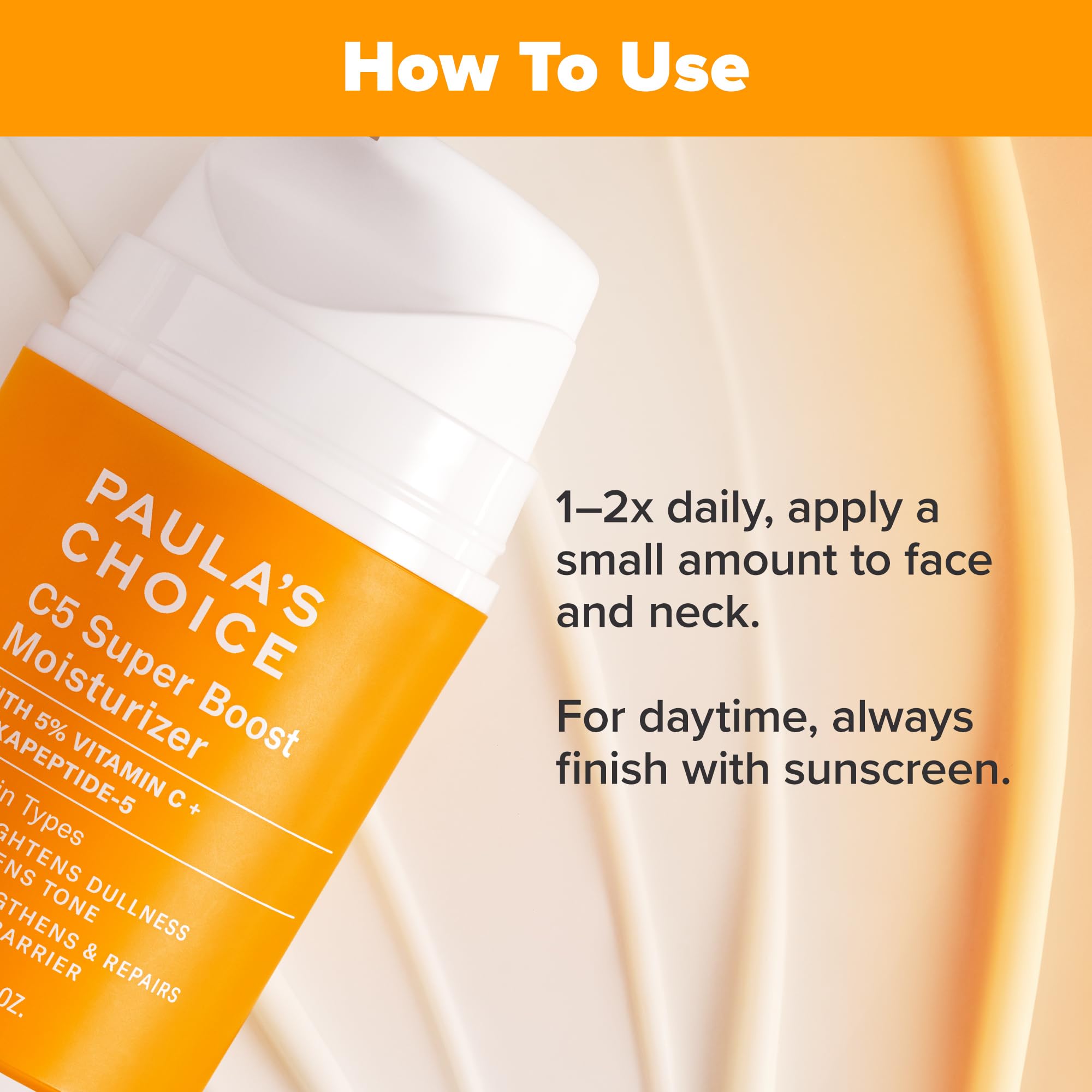 Paula's Choice C5 Super Boost pump-action demonstrates easy daily application
