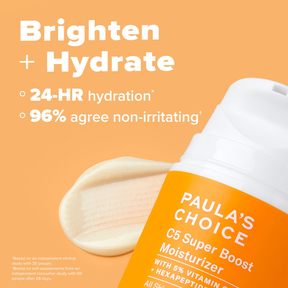 Paula's Choice C5 Super Boost squalane ingredient emphasizes barrier-friendly hydration