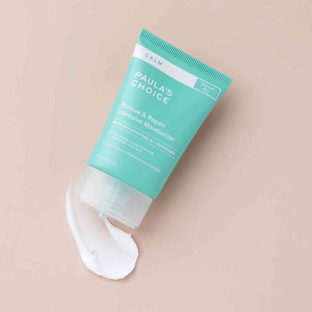 Paula's Choice CALM for rosacea-prone skin delivering soothing barrier support