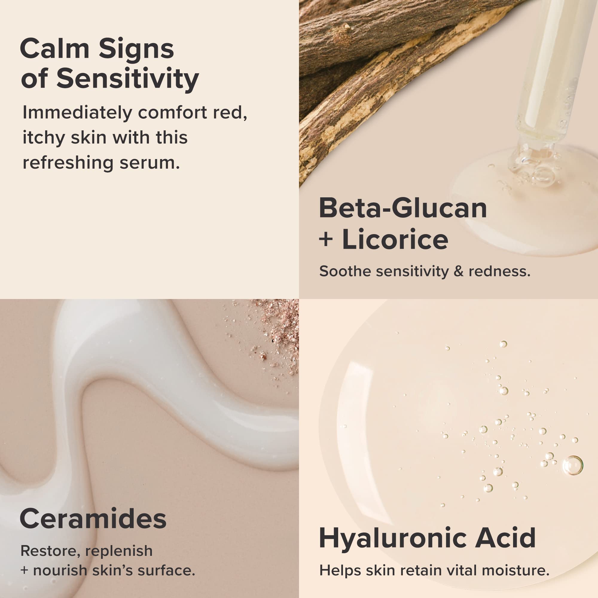 Paula's Choice Calm Serum with hyaluronic acid provides hydrating boost
