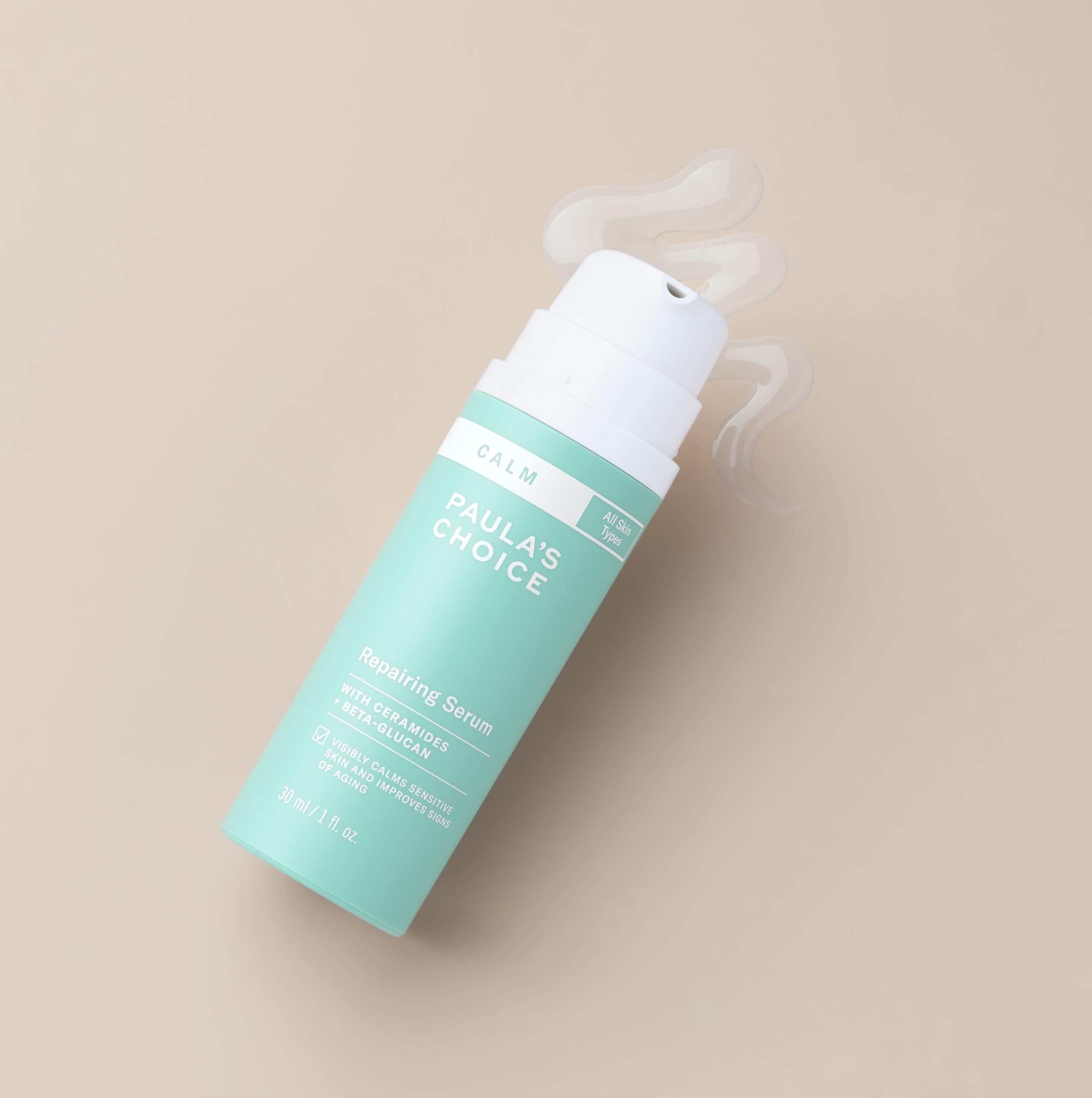Paula's Choice sustainable packaging highlights reduced plastic