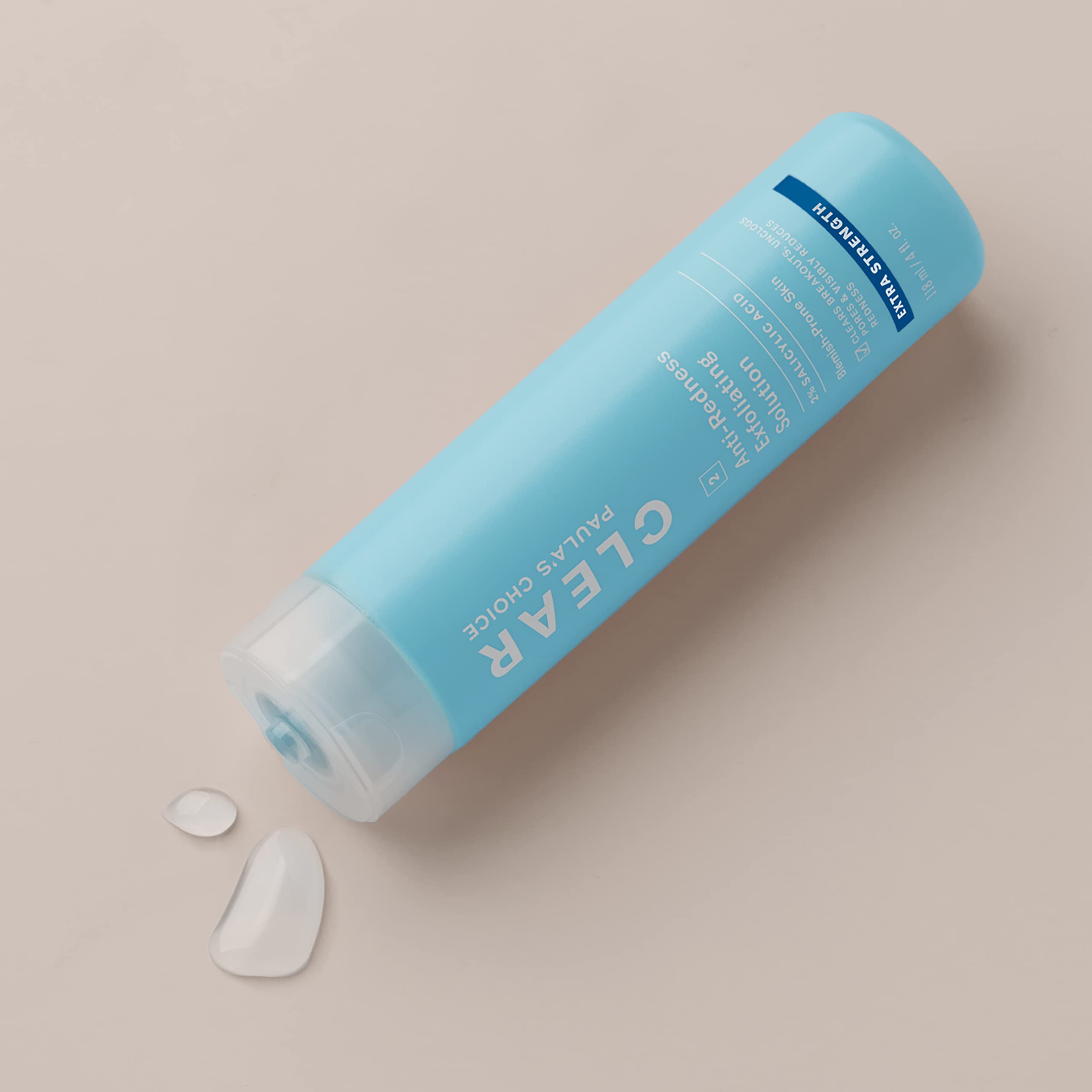 Paula's Choice exfoliator liquid texture ideal for gentle daily use