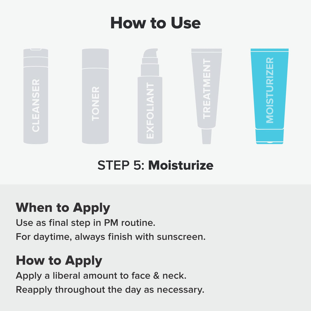 Paula's Choice CLEAR ingredient panel with ceramides and niacinamide supports barrier health and calmer redness.