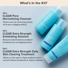 Paula's Choice Daily Skin Clearing Treatment bottle targets breakouts with calming results.