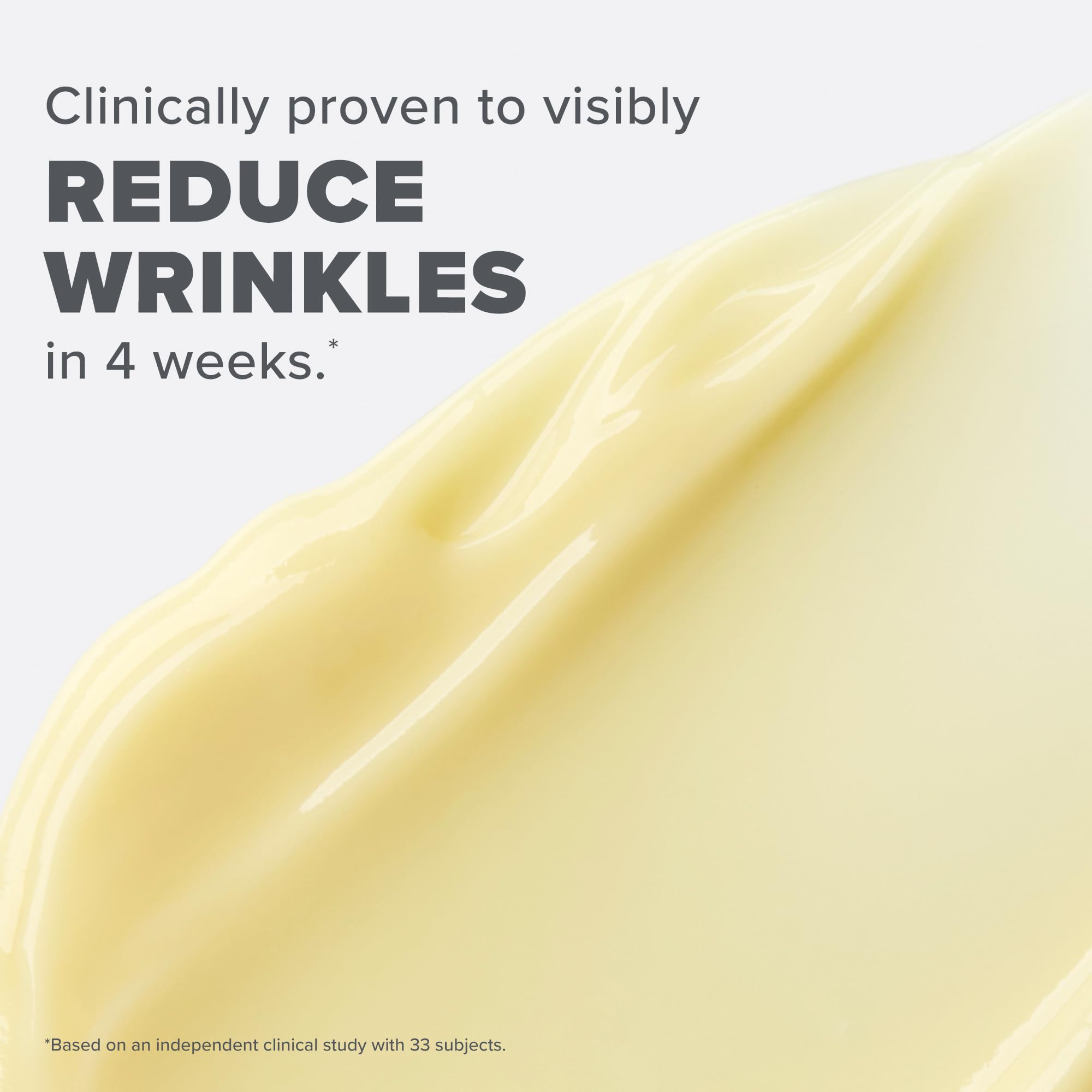 Paula's Choice Clinical 1% Retinol treatment in hand for night-time use
