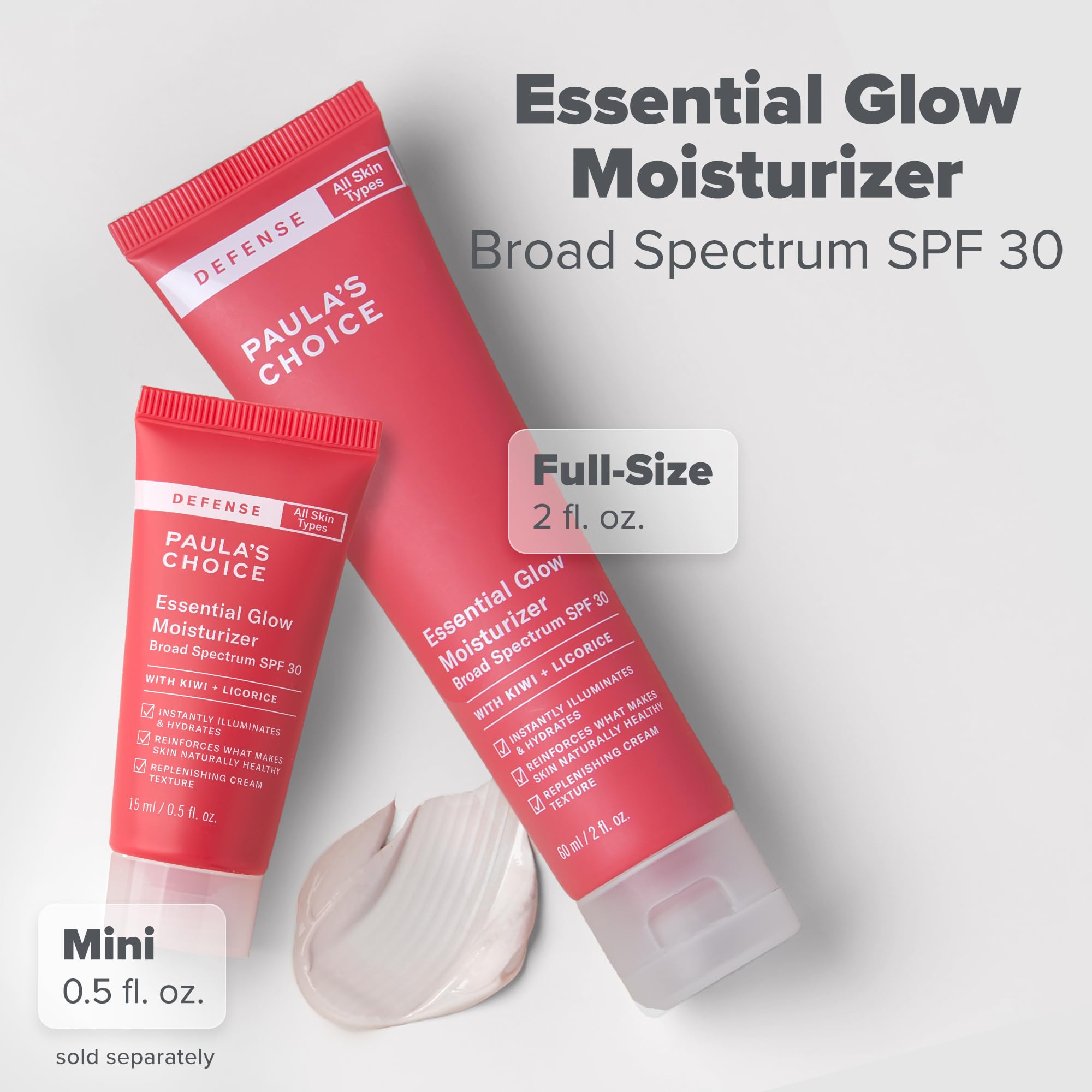 Niacinamide ingredients in Paula's Choice Defense Essential Glow for even tone