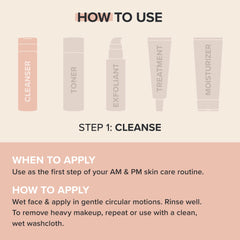 Close-up of Paula's Choice DEFENSE gel-to-cream texture for gentle makeup removal.