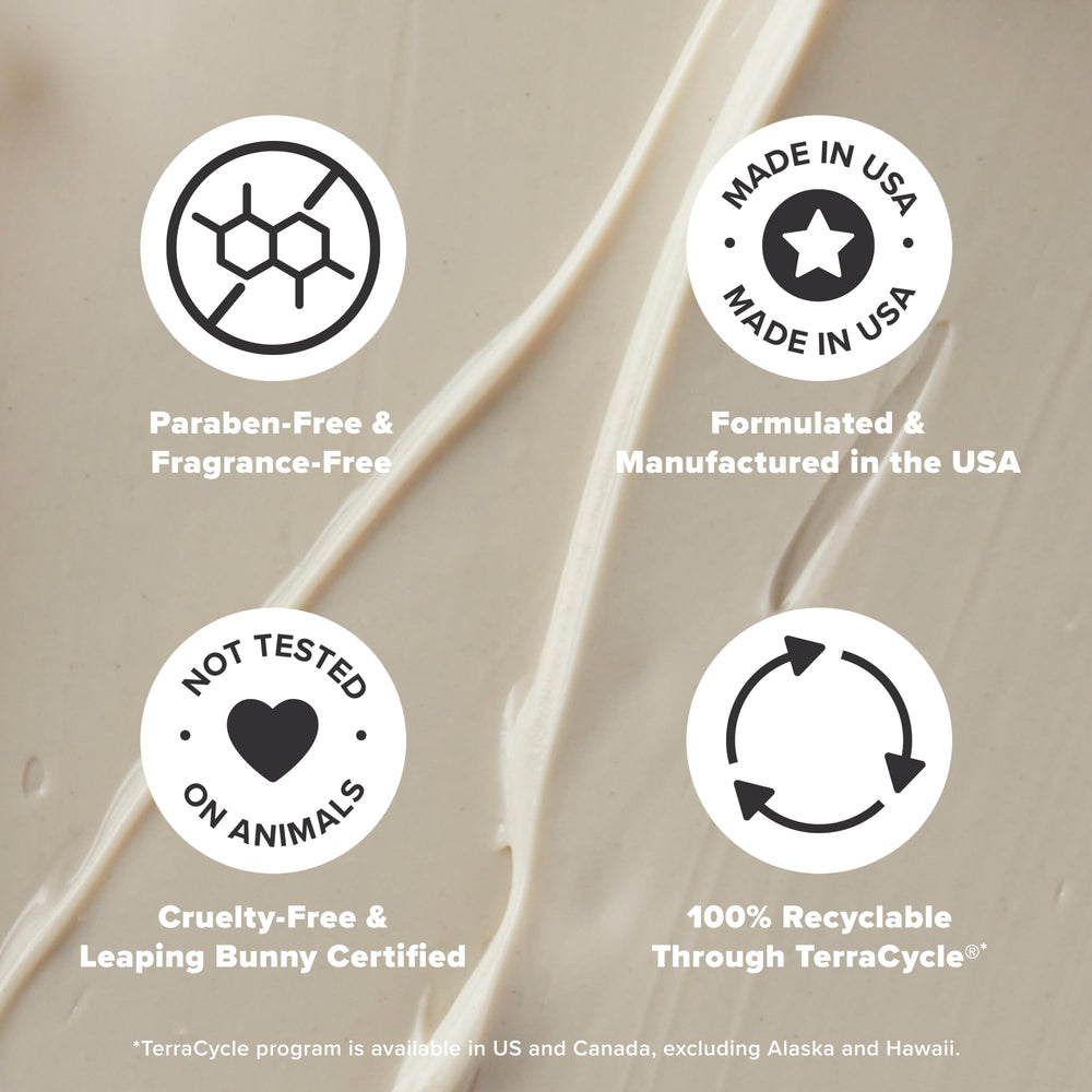 Paula's Choice Extra Care packaging highlighting reduced plastic for eco-friendly routines