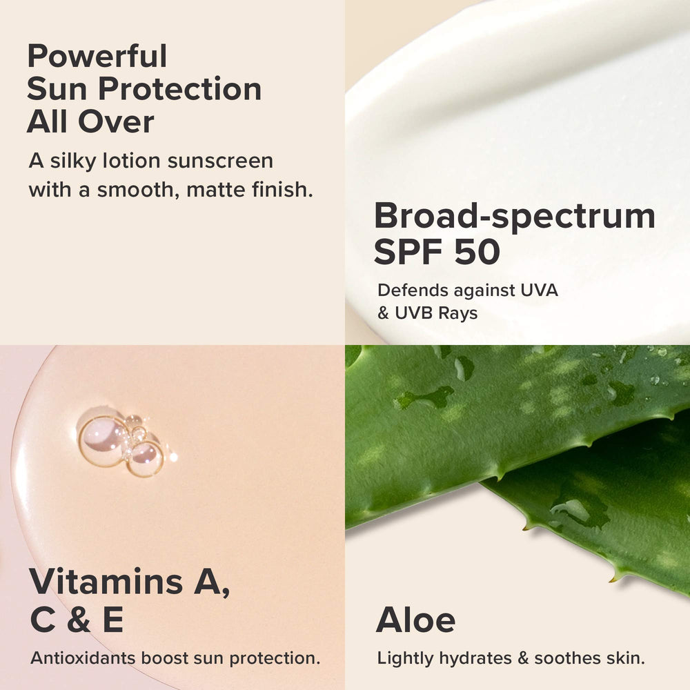 Paula's Choice Extra Care SPF 50 sunscreen used outdoors with non-greasy texture