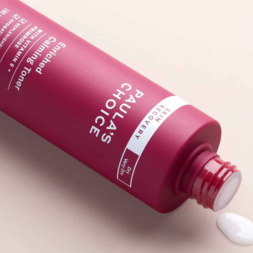 Paula's Choice fragrance-free label signaling sensitivity-friendly skincare