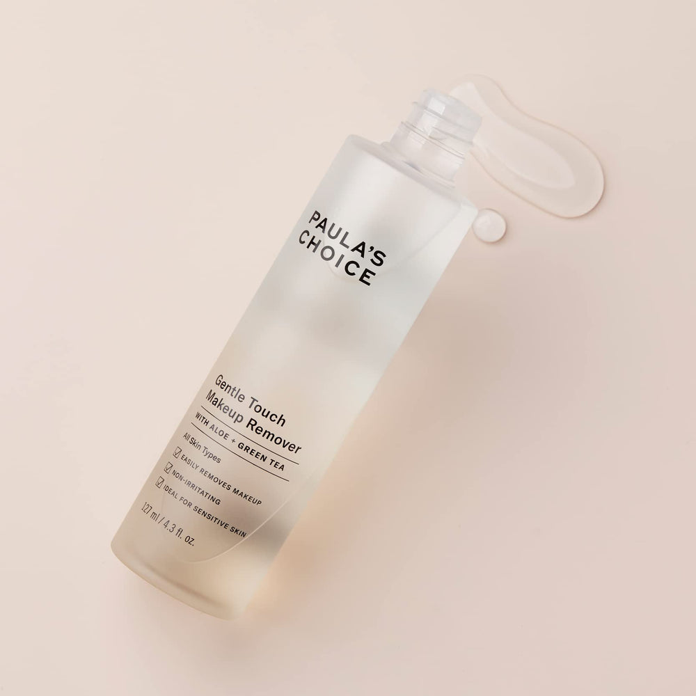Paula's Choice Gentle Touch removing waterproof makeup for clean, comfortable skin