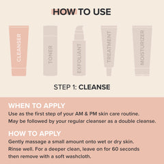Paula's Choice Omega Complex balm packaging shows mineral oil-free, fragrance-free formula for sensitive skin.