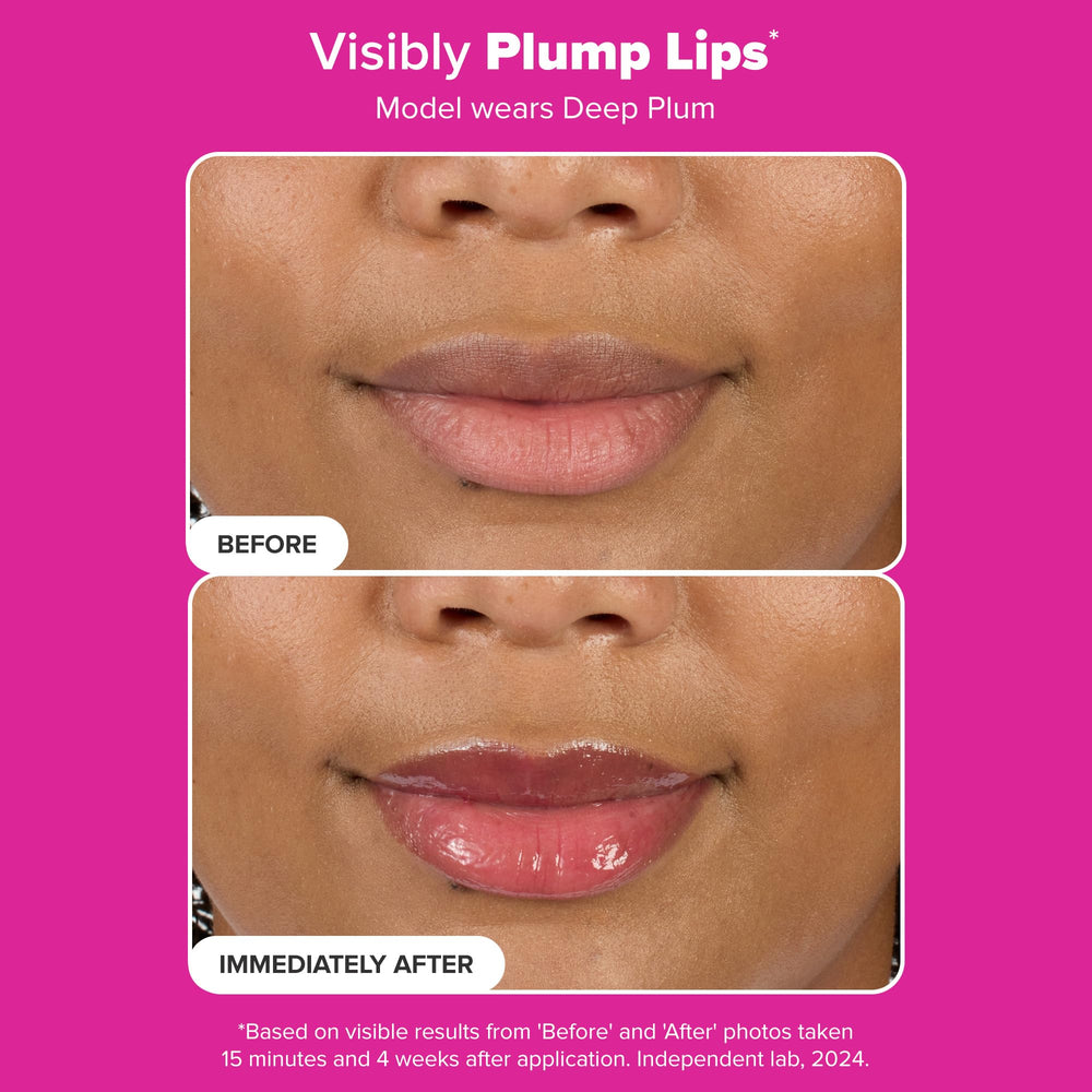 Non-sticky Paula's Choice lip balm demonstrates long-lasting hydration.