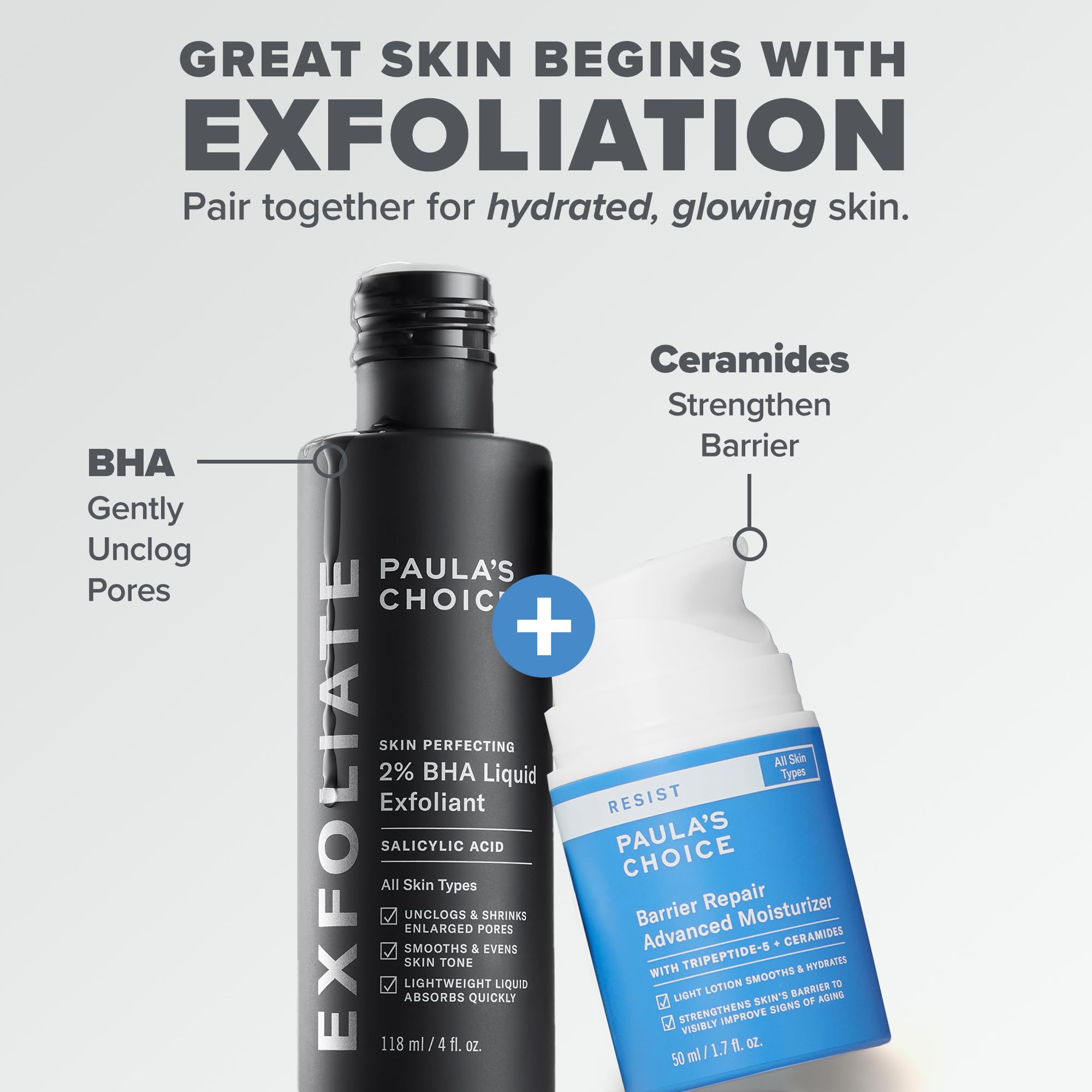 Paula's Choice RESIST Barrier Repair daily-use application for continuous hydration