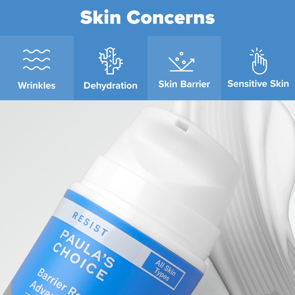 Paula's Choice RESIST Barrier Repair fragrance-free label on packaging