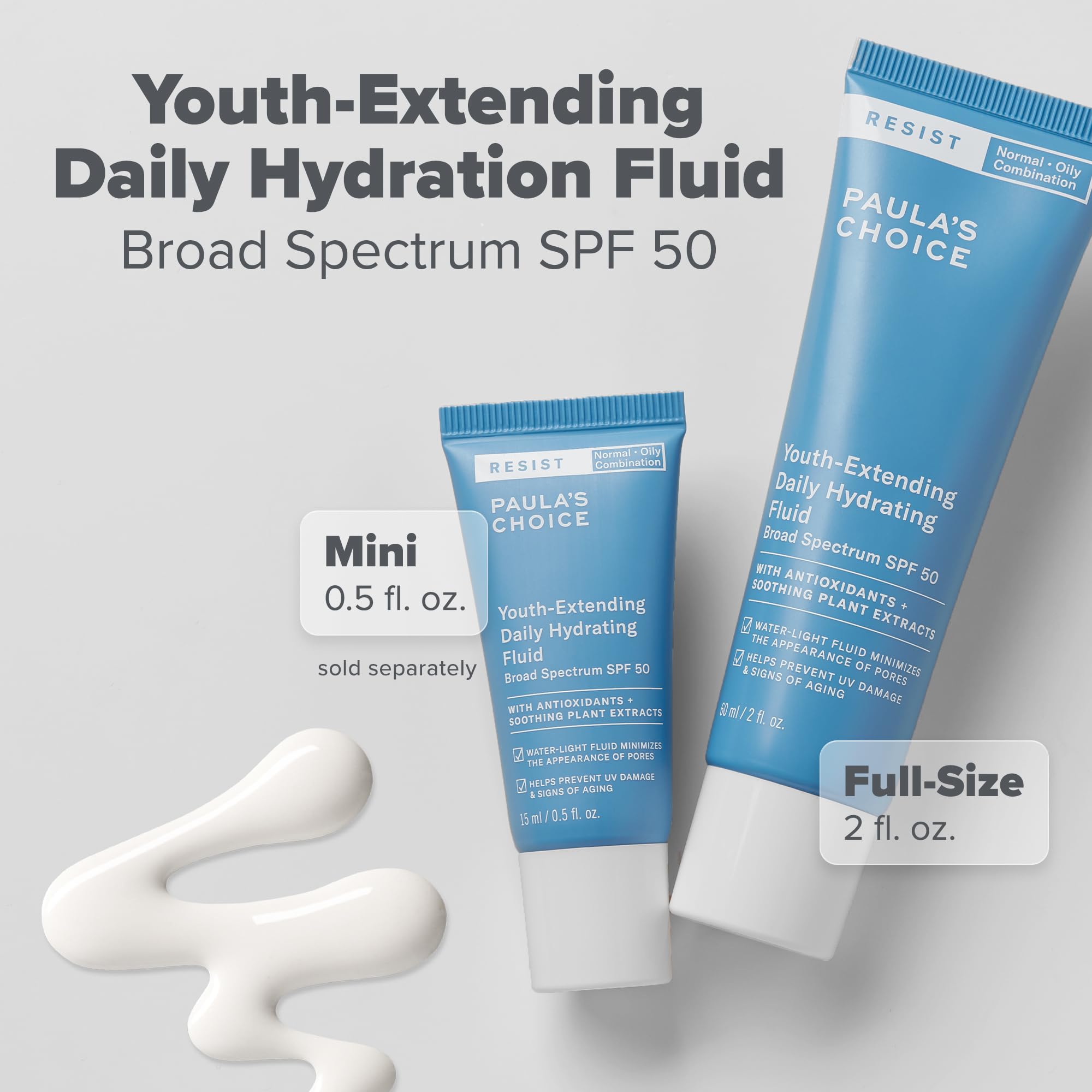 Paula's Choice RESIST daily hydrating fluid oil-free formula for balanced skin