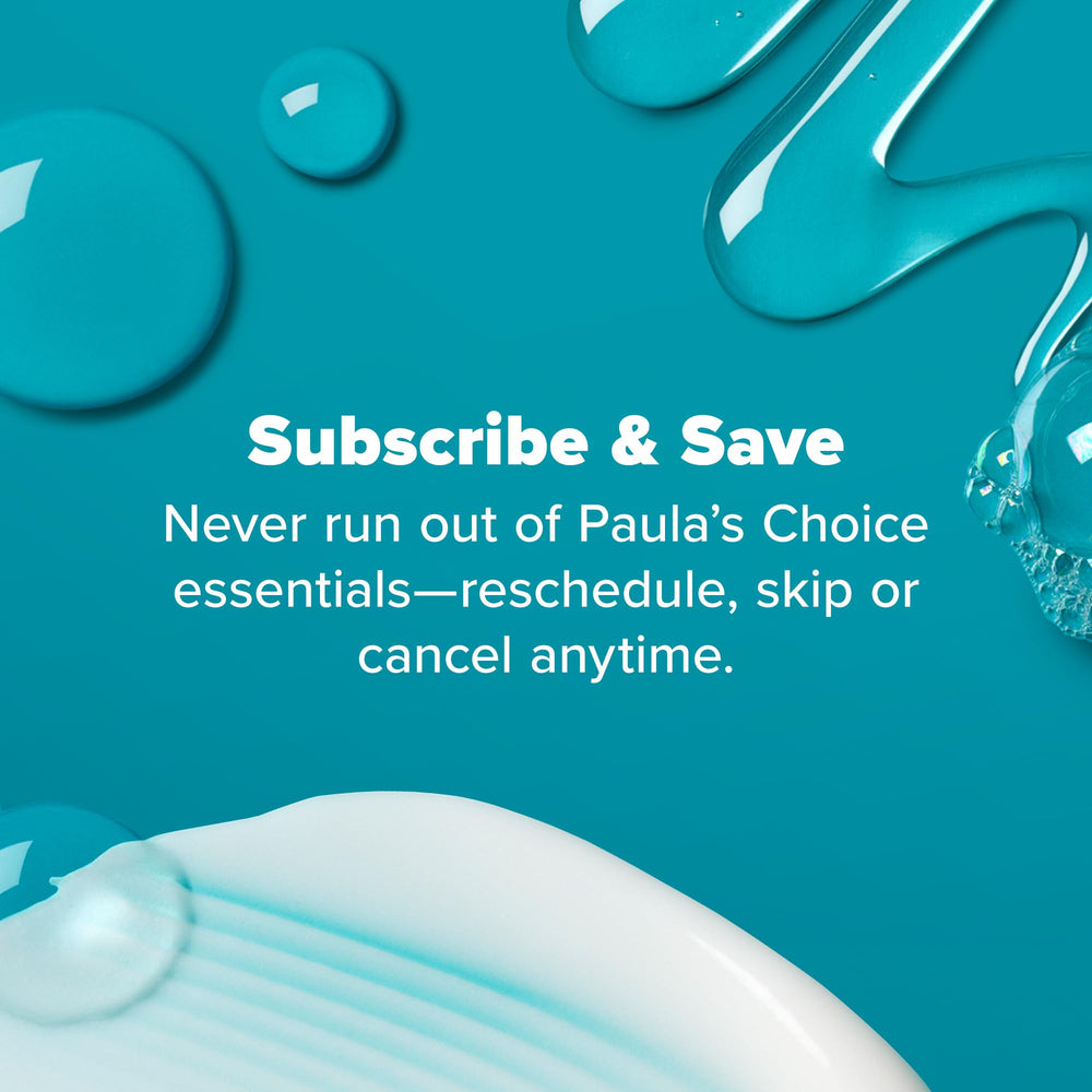 Paula's Choice RESIST daily hydrating fluid satin-matte finish on skin