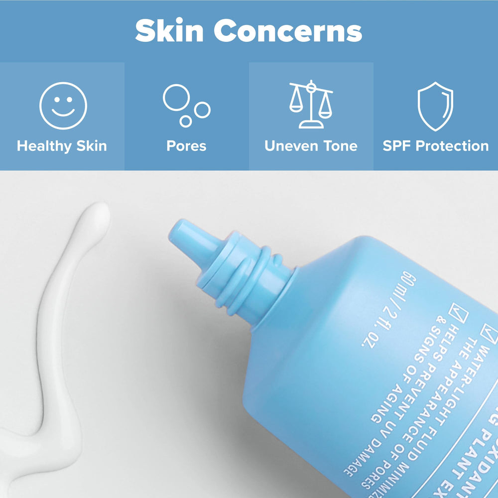 Fragrance-free label on Paula's Choice RESIST daily hydrating fluid bottle for sensitive skin