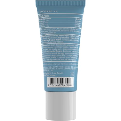 Paula's Choice RESIST daily hydrating fluid pump closeup showing satin-matte finish for shine-free wear