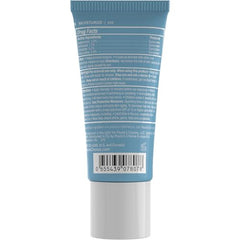 Paula's Choice RESIST daily hydrating fluid pump closeup showing satin-matte finish for shine-free wear