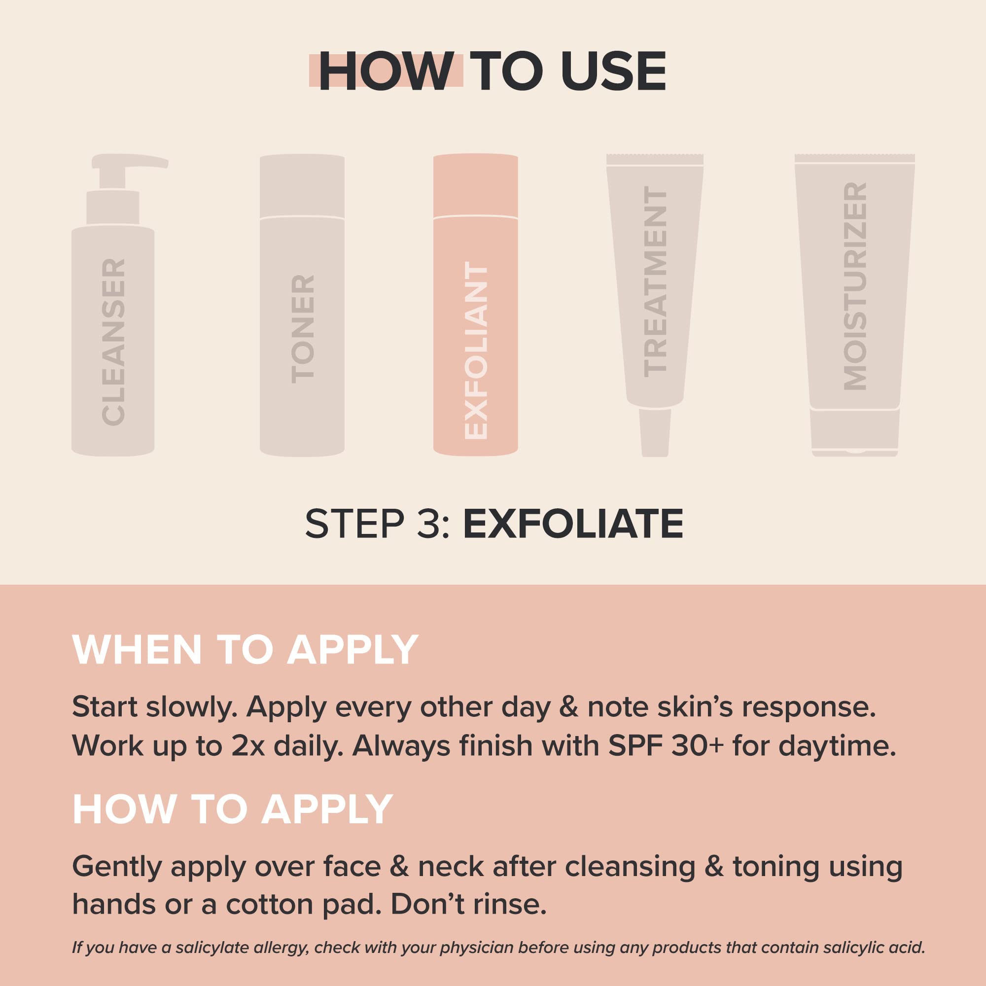 Paula's Choice RESIST daily pore refining liquid swirl shows the 2% BHA in action for smoother skin.