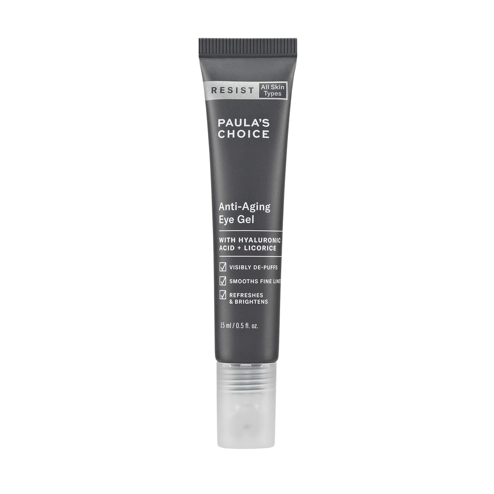 Paula's Choice RESIST eye gel hyaluronic application hydrates with a cooling feel