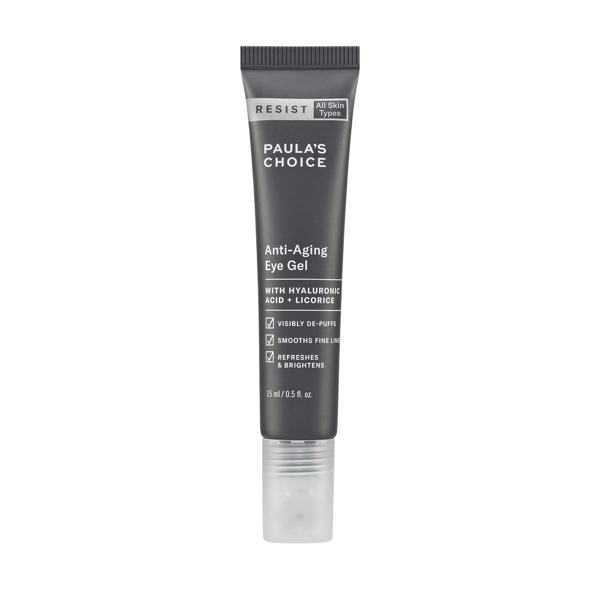 Paula's Choice RESIST eye gel hyaluronic application hydrates with a cooling feel