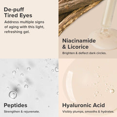 Paula's Choice RESIST eye gel packaging closeup highlights fragrance-free cruelty-free formula