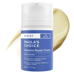 Paula's Choice RESIST Intensive Repair Face Cream bottle for deep hydration